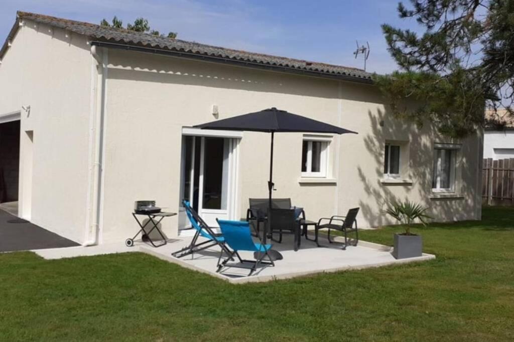 Le Logis De Chantal En Pays Royannais Arvert Экстерьер фото